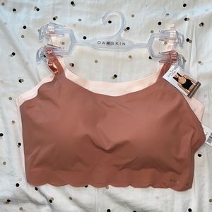 NWT Danskin Laser Cut Lounge Bras